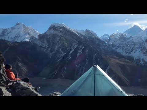 Build tent shelters and Silent Hiking The Himalayas for 16 days