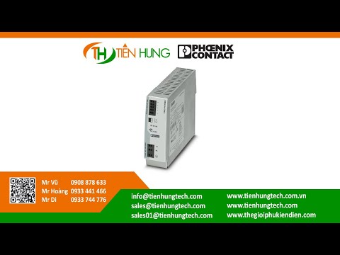 2903158 PHOENIX CONTACT - POWER SUPPLY UNIT - TRIO-PS-2G/1AC 2903158 PHOENIX CONTACT - POWER SUPPLY UNIT - TRIO-PS-2G/1AC