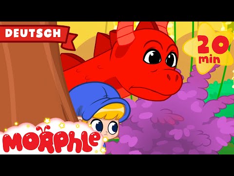Morphle Deutsch | Mein Haustierdrache Morphle im Garten | Zeichentrick für Kinder | Zeichentrickfilm