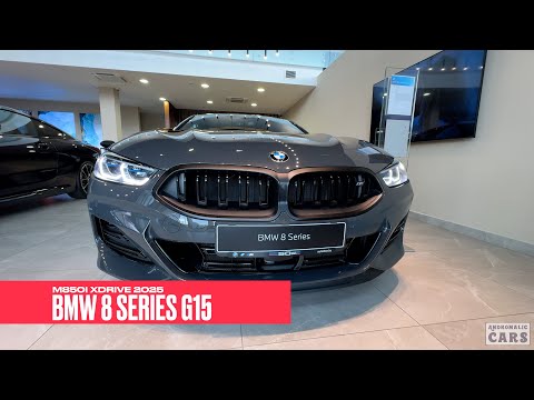 Thumbnail for BMW 8 Series G15 (M850i) xDrive (2025) - Exterior & Interior Car Review by BMW 8 Series (G15)