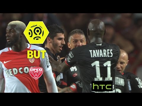 But Cédric VARRAULT (42') / AS Monaco - Dijon FCO (2-1) -  / 2016-17