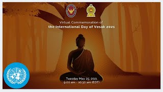 Vesak 2021: Virtual commemoration of the International Day