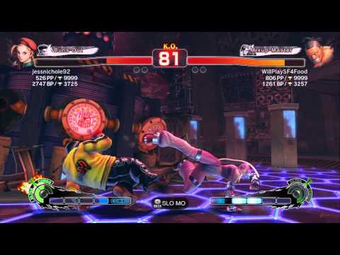 WillPlaySF4Food (DeeJay) Vs. jessnichole92 (Cammy)