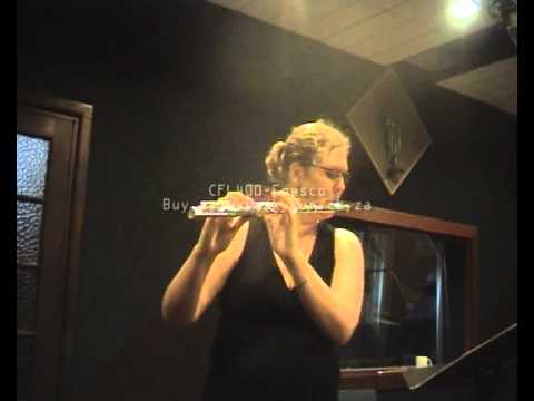 Courante CFL400 Open hole Flute - B foot and C foot -offset G