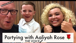 Partying with Aaliyah Rose