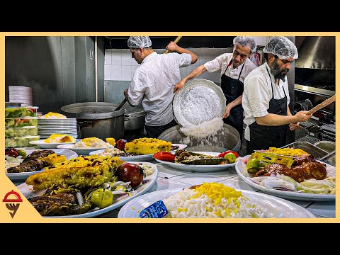 1933 & Still Delicious: Shayesteh Chelo Kabab, Tehran!