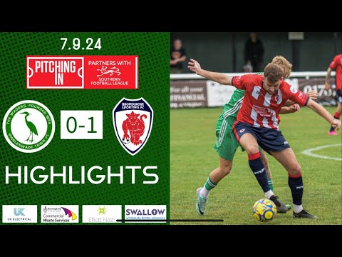 HIGHLIGHTS | Biggleswade Town 0 - 1 Bromsgrove Sporting
