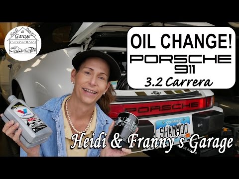 Oil Change! Carrera (Porsche 911 3.2 Liter)