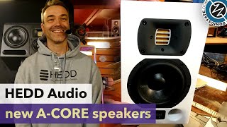 Video thumbnail for New A-CORE Speaker Range from HEDD Audio by sonicstate
