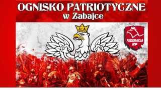 preview picture of video 'Zaproszenie na OGNISKO PATRIOTYCZNE 11 Listopada w Zabajce'