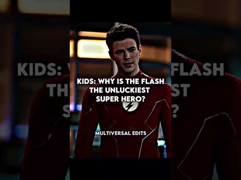 Why Is the Flash The Unluckiest Super Hero?