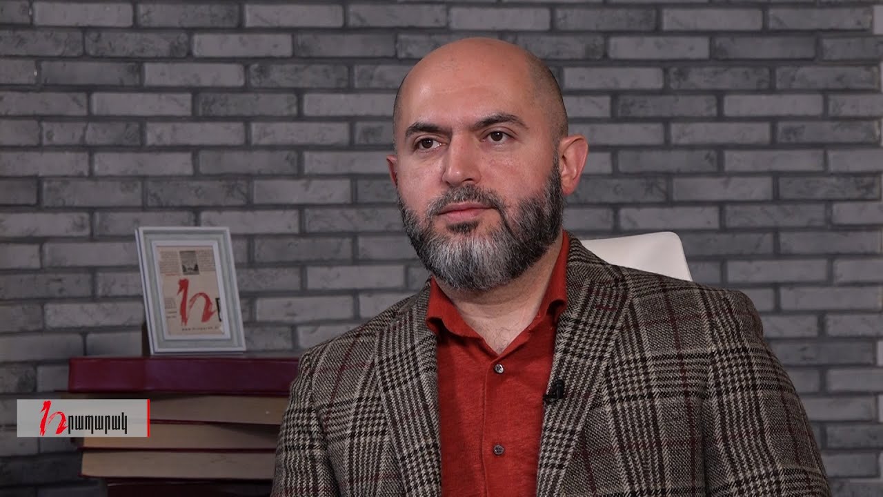 Հինգշաբթին Էդիկ Անդրեասյանի հետ