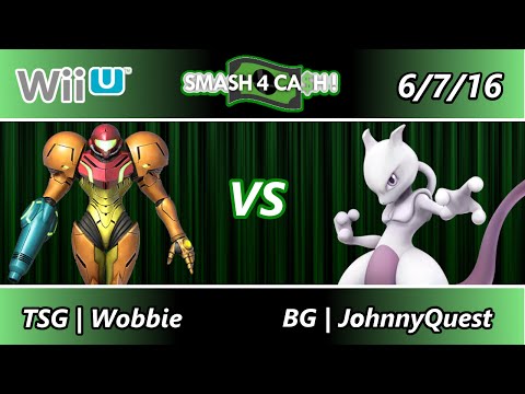 Smash 4 Cash! 9 - TSG | Wobbie vs BG | JohnnyQuest || Grand Finals Set 2