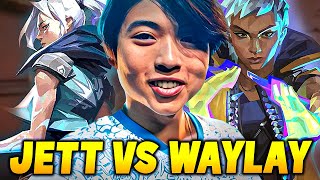 Download lagu OXY SHOWS WHY WAYLAY IS REPLACING JETT IN 2025! mp3 Download lagu OXY SHOWS WHY WAYLAY IS REPLACING JETT IN 2025! mp3