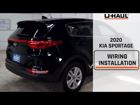 2020 Kia Sportage Wiring Harness Installation With Tail Light Removal