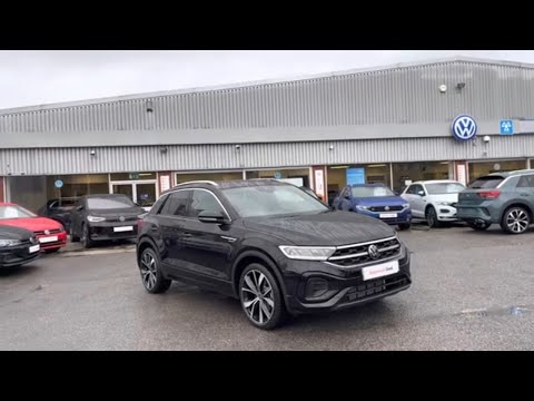 Approved Used Volkswagen T-Roc R-Line 1.5 TSI 150PS | Oldham Volkswagen