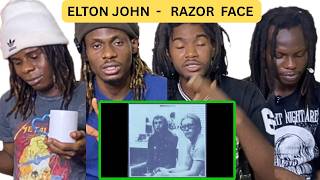 Rappers first time hearing:  Elton John - Razor face : reaction
