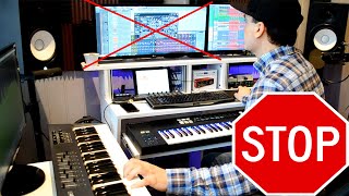 NEVER Do This If You're A Music Producer! (You have probably done it..)