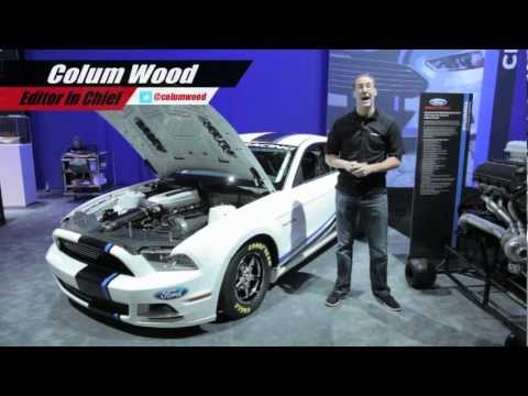 2014 Ford Mustang Cobra Jet Twin Turbo - 2012 Sema Show