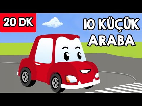 10 Küçük Araba - Saymayı Öğreniyorum