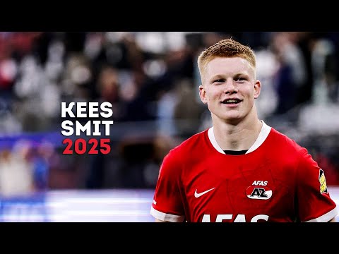 Kees Smit 2025 - The Perfect Talent | Skills, Goals & Assists | HD