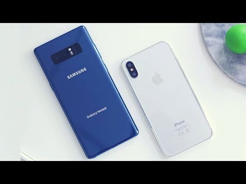 Top 5 Reasons Why the Galaxy Note 8 is Better Than the iPhone X