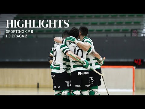 Hóquei | Campeonato Nacional: Sporting CP 8-2 HC Braga