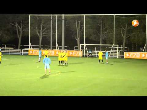 Fútbol 7 Bravo. Primera División. Jornada 18. Servitronic 1 - 1 SriLanka.