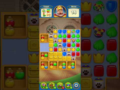 Statisfying Destroy Royal Match Level 1776 #games #royalmatch #music #short #statisfying #destroy