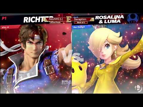 Elon Smashfest #53 - AlexAWG (Random) vs Seraphim (Random) - Grand Finals - 4/26/2025