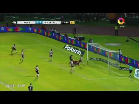 GOL DE MARCO RUBÉN - (2-3) - River vs Rosario Central - Final - Copa Argentina 2016 HD