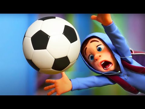 The Ball can't touch the floor | The Fixies | Cartoons for Children - Kingdom Kids Zone, Little Learners - The Fixies