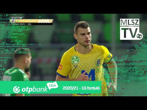 Mance Antonio gólja a Paksi FC – Puskás Akadémia FC mérkőzésen