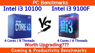 Intel Core i3-10100 (BX8070110100) - відео 4