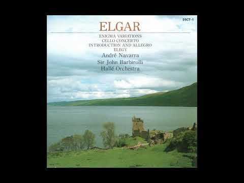 John Barbirolli Elgar - Enigma Variations & Cello Concerto, etc, Hallé O