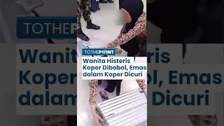 Viral Penumpang Lion Air Histeris di Bandara Haluoleo, Koper Dibobol Porter, Perhiasan Emas Dicuri