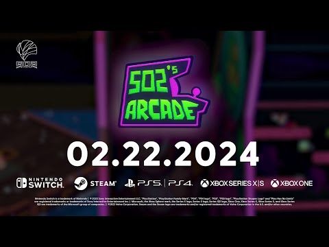 502's Arcade Release Date Trailer thumbnail