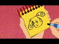 Blue S Clues With Doodlebops And You Drawing 3 Clues How To Draw Blue