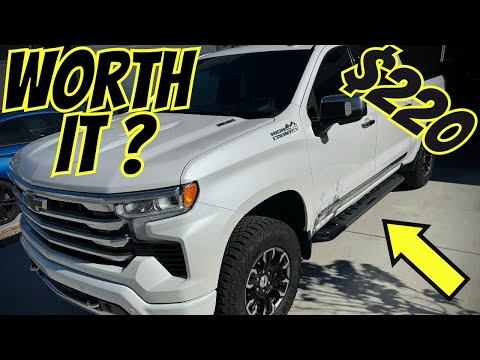 How to Install / Upgrade Running Boards on Silverado / Sierra 2019+ ONINE