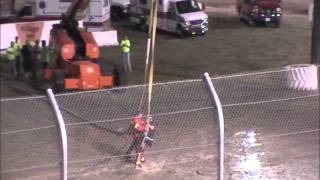 Eagle Raceway Fire Hose Rodeo on 7-19-14