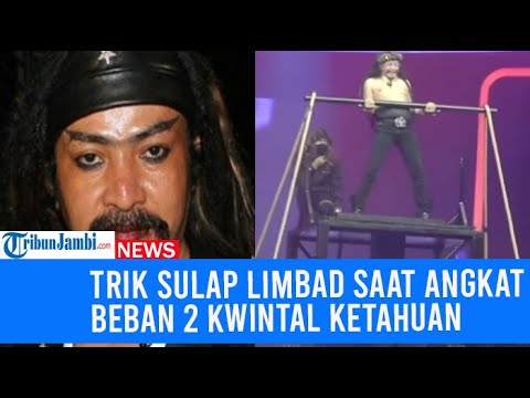Trik Sulap Master Limbad Saat Angkat Beban 2 Kwintal Ketahuan!