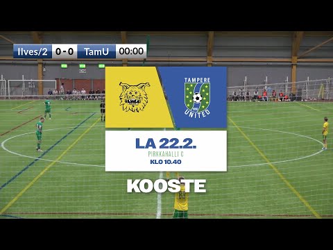 KOOSTE: Ilves 2 – Tampere United / Harjoitusottelu / 22.2.2025 / Pirkkahalli