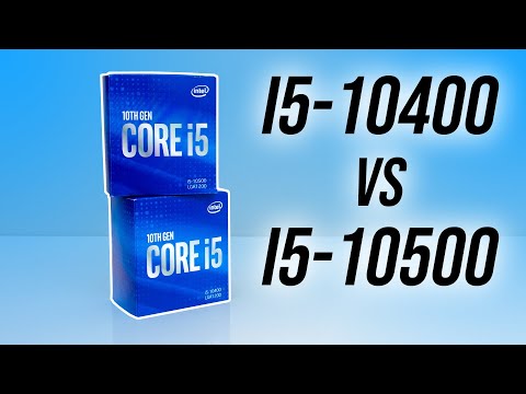 Intel i5-10400 vs i5-10500 - Worth Paying More?