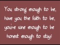 Marillion - Beautiful (lyrics) 