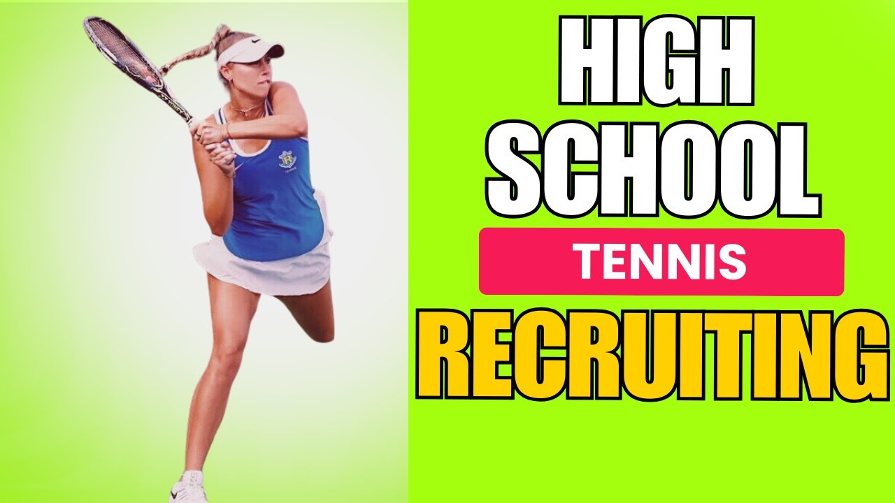 How to Get a Tennis Scholarship