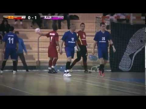 MISTRALS vs PHOENIX - PROFUTSAL 2010