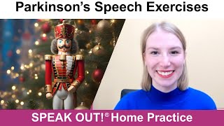 Parkinson’s Speech Exercises: TCHAIKOVSKY'S NUTCRACKER