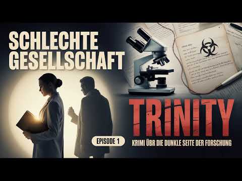 Schlechte Gesellschaft | Trinity – Krimi über die dunkle Seite der Forschung
