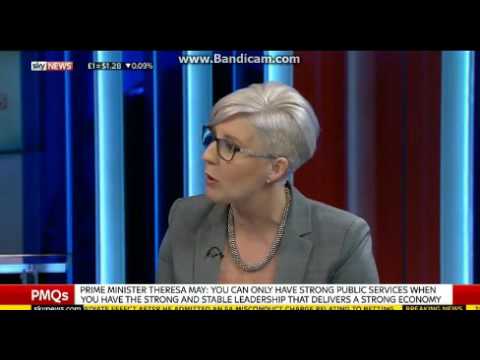 Hannah Bardell MP on Sky News PMQs panel