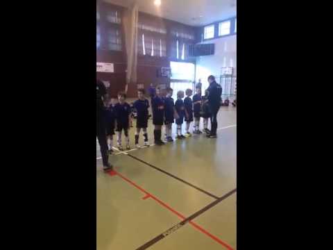 Ceremonia wręczenia medali dla najlepszych podczas Wisełka CUP 2016 !